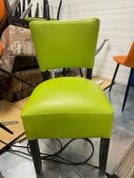 Groene horecastoel - 45x45x84 lxbxh (Gebruikt), Zakelijke goederen, Horeca | Meubilair en Inrichting, Ophalen of Verzenden, Gebruikt