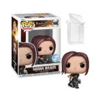 Funko Pop Attack on Titan  Sasha Braus Metallic 1448 SE, Verzamelen, Poppetjes en Figuurtjes, Verzenden, Nieuw