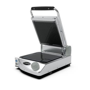 Spidocook Single Grill | Contactgrill Geribbeld Glas-Keramis, Ophalen of Verzenden, Nieuw in verpakking
