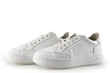 Manfield Sneakers Jongens in maat 39 Wit, Verzenden, Jongen of Meisje, Schoenen, Nieuw