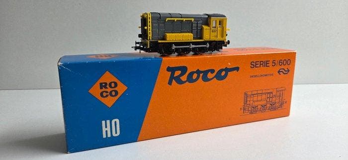 Roco H0 - 4160B - Diesellocomotief (1) - Serie 500/600, Hobby en Vrije tijd, Modeltreinen | H0