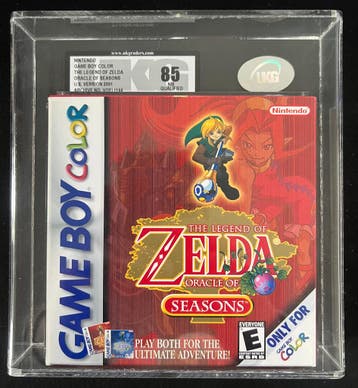 Game Boy The Legend of Zelda: Oracle of Seasons (Compleet, U, Verzenden, Zo goed als nieuw
