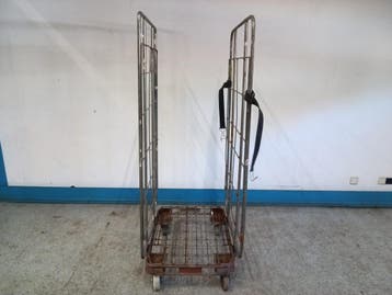 Transportwagen - B65 x D79 x H171 cm