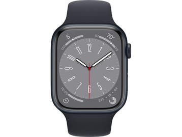 Apple Watch Series 8 (2023) - Smartwatch - 4G - 41mm -, Sieraden, Tassen en Uiterlijk, Smartwatches, Verzenden, Zo goed als nieuw