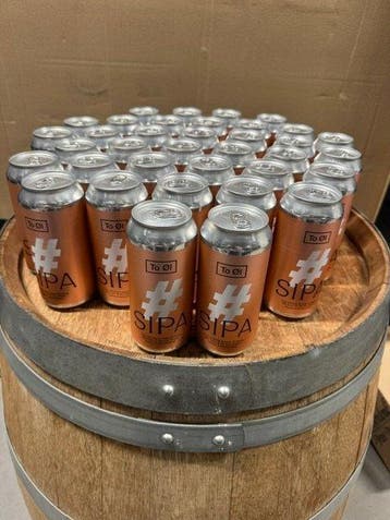 To Øl - SIPA - 44 cl - 36 flessen, Nieuw