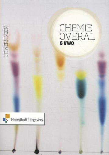 Chemie overal 6v uitwerkingen 9789011113824, Zo goed als nieuw
