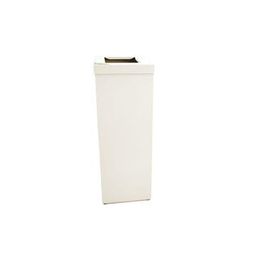 Modulaire afvalbak RecycloFlex 60 - Wit, Verzenden, Nieuw