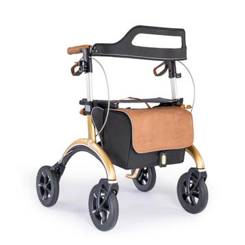 Saljol Carbon Rollator CR54 - Pure Gold S, Diversen, Ophalen of Verzenden, Nieuw