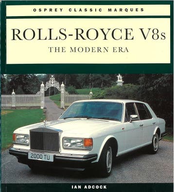 Rolls-Royce V8s The Modern Era (Osprey Classic Marques), Algemeen, Verzenden, Ian Adcock, Zo goed als nieuw