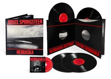 lp nieuw - bruce springsteen - NEBRASKA 82: EXPANDED EDIT..., Verzenden, Zo goed als nieuw, Overige formaten