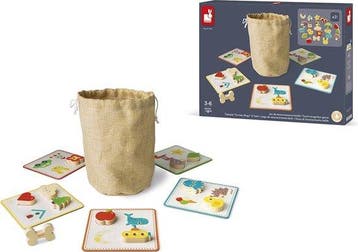 Janod Ik Leer - Memo Touch Herkenningsspel - Om De Tastzin, Verzenden, Nieuw