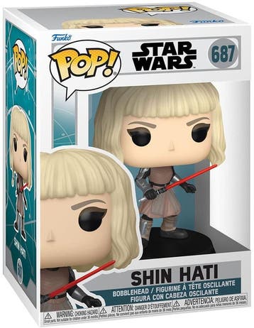 Funko Pop! - Star Wars Ahsoka Shin Hati #687 | Funko - Hobby, Verzenden, Nieuw