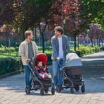 Kinderwagen Chicco Urban Antraciet (Buggys & kinderwagens), Verzenden, Nieuw