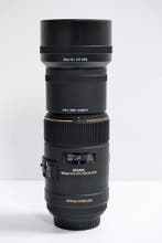 Sigma 105mm f/2.8 EX DG OS HSM Macro Voor Canon  *525*, Ophalen of Verzenden, Zo goed als nieuw, Macrolens