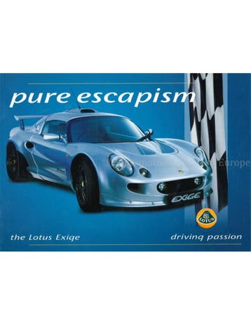 2010 LOTUS EXIGE BROCHURE ENGELS, Boeken, Nieuw, Author