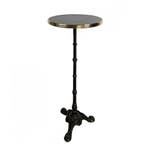 Nieuwe Terras Statafel Parijs (60cm) – Zwart Vintage/Café, Ophalen, Nieuw
