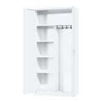 Nieuwe schoonmaak- en bezemkast - lockerkast - 195x92x42 cm, Ophalen of Verzenden, Nieuw