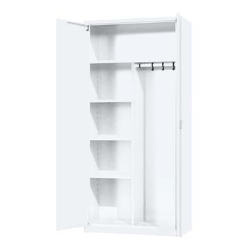 Nieuwe schoonmaak- en bezemkast - lockerkast - 195x92x42 cm, Ophalen of Verzenden, Nieuw