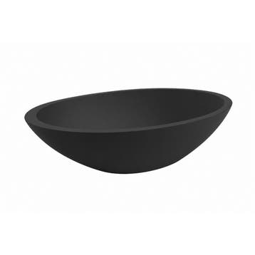 Wiesbaden Kim Waskom - Ovaal - 59x35x11cm - Solid Surface -, Ophalen of Verzenden, Nieuw