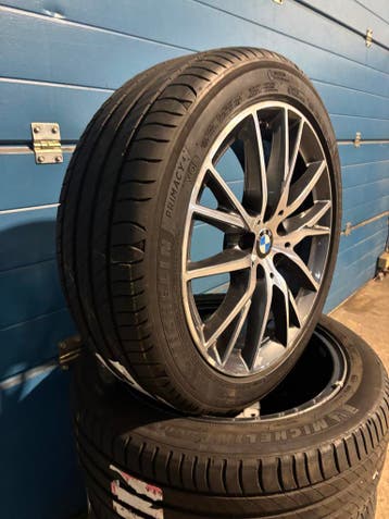 Originele BMW 2 Serie F45 F46 - 17 inch Style 489 zomerset, Auto-onderdelen, Banden en Velgen, Ophalen, Gebruikt, Banden en Velgen