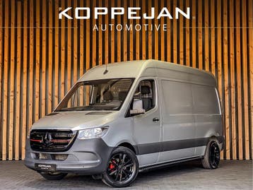 Zakelijke Lease |  Mercedes-Benz Sprinter 1.9 CDI 150PK Auto, Automaat, Stof, Gebruikt, Mercedes-Benz