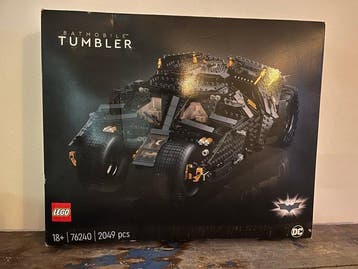 Lego Set - 76240 - DC Super Heroes - Batmobile Tumbler, Nieuw