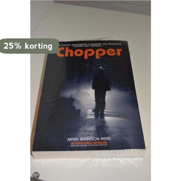 Chopper 9789085199540 Mark Brandon Read, Boeken, Literatuur, Gelezen, Verzenden