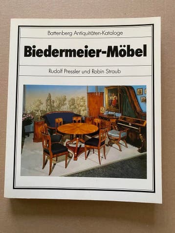 Battenberg Antiek Catalogus - Biedermeier Meubels - DUITS, Antiek en Kunst, Antiek | Meubels | Stoelen en Banken, Verzenden