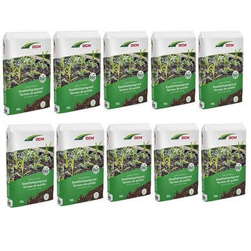 Zaai- en stekgrond | DCM | 100 liter (Bio-label), Verzenden