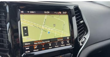 Dodge Uconnect scherm reparatie, Nieuw