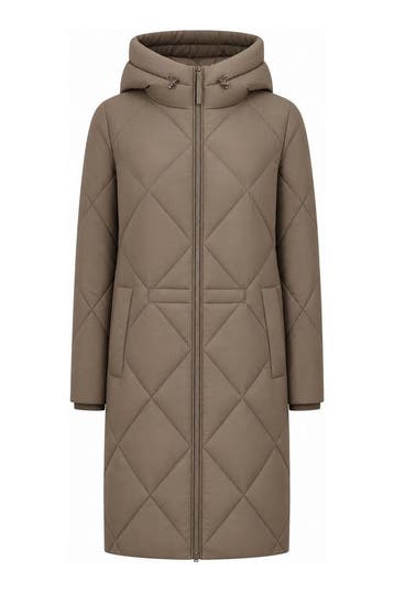 Beaumont Winterjas in maat 44 Groen, Kleding | Dames, Beaumont, Verzenden, Gedragen, Groen