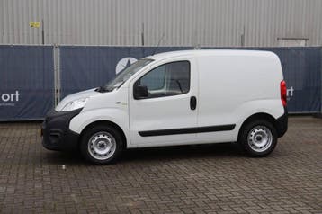 Veiling: Bestelwagen Fiat Fiat Fiorino Diesel 80pk 2022, Gebruikt, Wit, Fiat, BTW verrekenbaar
