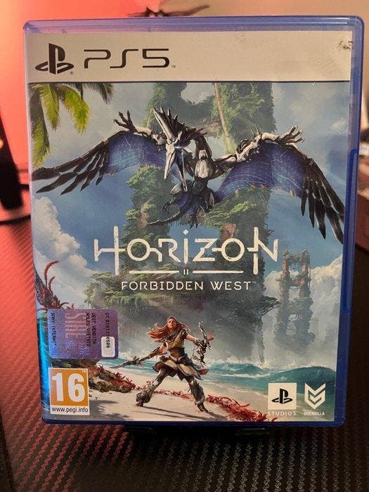 Sony - Playstation 5 (PS5) - Horizon Forbidden West + Final, Spelcomputers en Games, Spelcomputers | Overige Accessoires
