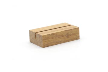 Bamboe Voet A6 - Karamel | Displaywinkel.nl, Verzenden, Nieuw in verpakking, Etalage