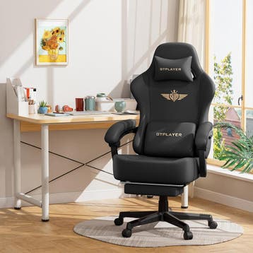 Ergonomische Bureaustoel -  Office Chair - Gamestoel - Volwa, Verzenden, Zo goed als nieuw