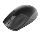 Logitech M190 Optical USB-A Zwart Retail Wireless (Muizen), Ophalen of Verzenden, Nieuw