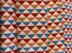 Optische Space Age-stof in multikleur - Textiel - 2.8 m -