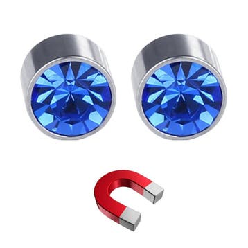 Fako Bijoux - Oorbellen - Magneet - Magnetisch - RVS - 6mm -, Verzenden, Nieuw