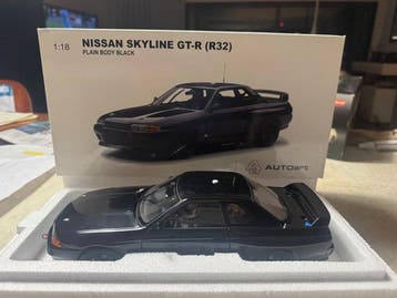 Autoart 1:18 - Modelauto - Nissan Skyline GT-R (R32), Nieuw