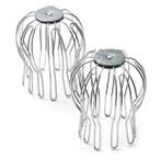 Bladvanger | Nature | Ø 10 cm (2 stuks, Verzinkt staal), Verzenden, Nieuw