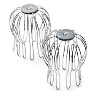 Bladvanger | Nature | Ø 10 cm (2 stuks, Verzinkt staal), Verzenden, Nieuw