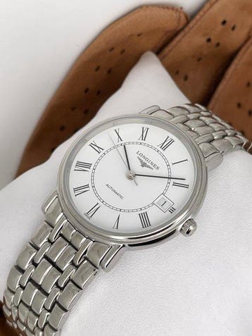 Longines - Presence Automatic - L4.821.4.11.6 - Unisex -, Nieuw