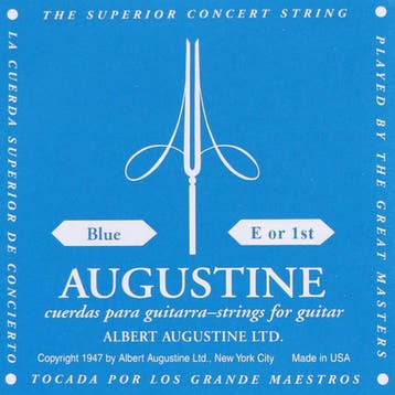 Augustine AUCLA-1 E-1 snaar, clear nylon, regular tension, Muziek en Instrumenten, Ophalen of Verzenden, Nieuw