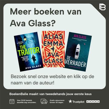 The Traitor 9780593496848 Ava Glass, Verzenden, Zo goed als nieuw, Ava Glass