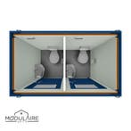 Te koop! Prefab badkamer unit - volledig onderhoudsvrij!