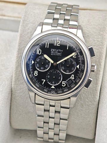 Zenith - El Primero - 90/01.0500.400 - Heren - 2000-2010