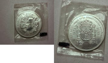 Espagne Spanien 12 Euro 2003 25 Jahre Verfassung, Verzenden