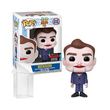 Funko Pop!  Toy Story 4  - Benson [Fall Convention ] #618, Verzamelen, Verzenden, Nieuw