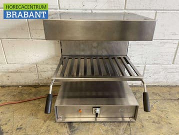 RVS Rubbens Salamander Grill 48 cm 230V Horeca, Ophalen of Verzenden, Gebruikt