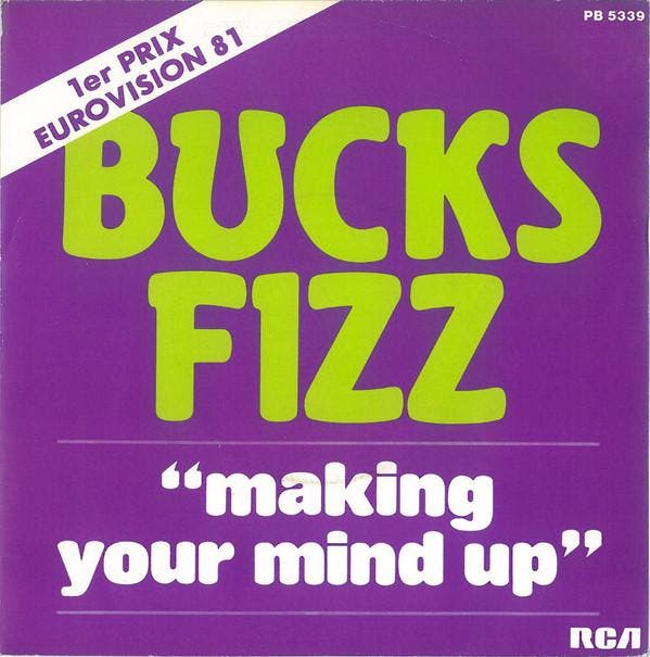 Bucks Fizz - Making Your Mind Up, Cd's en Dvd's, Vinyl | Pop, Gebruikt, Ophalen of Verzenden